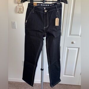 🆕 5star Service Pant Black Relaxed Jeans